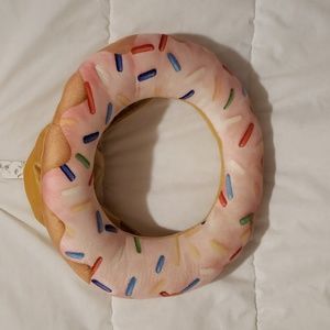 Donut Head/Face Costume Hat